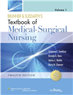 Brunner and Suddarth's Textbook of Medical Surgical Nursing 12th Ed